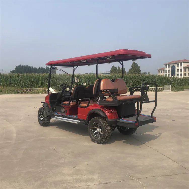 6 Seater Community Colf Cart